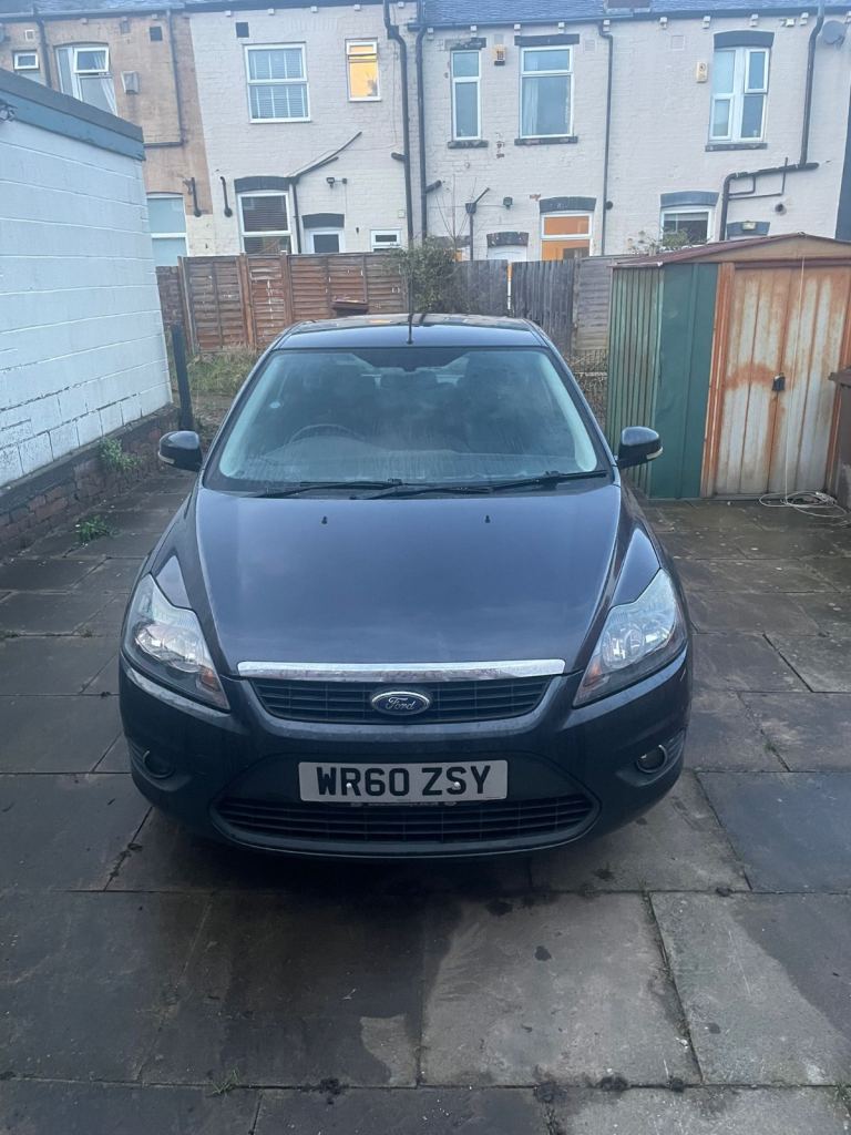 Ford, FOCUS, Hatchback, 2010, Manual, 1596 (cc), 5 doors