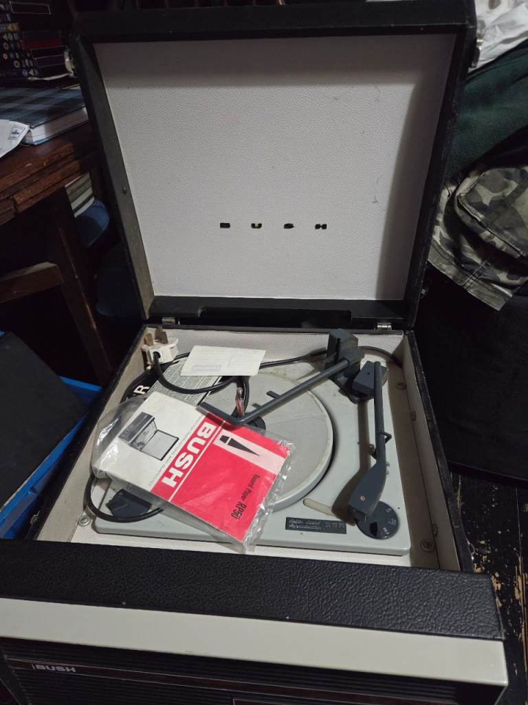 Bush record player 