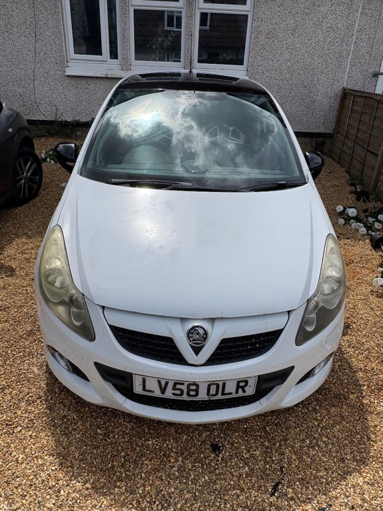 Vauxhall, CORSA arctic VXR, Hatchback, 2008, Manual, 1598 (cc), 3 doors