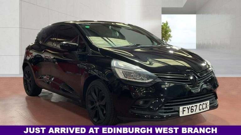 2017 Renault Clio 1.2 TCe Signature Nav Hatchback 5dr Petrol EDC Euro 6 (s/s) (120 ps) Hatchback ...