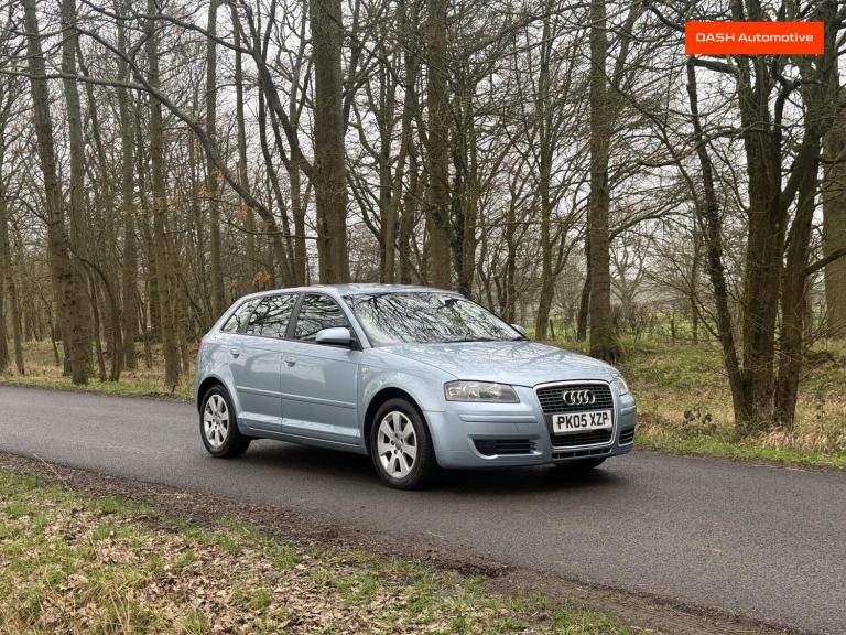 2005 Audi A3 2.0 FSI SE Sportback 5dr Petrol Manual (178 g/km, 150 bhp) Hatchback Petrol Manual