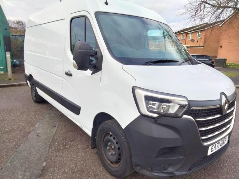 2021 Renault Master MM35dCi 135 Business+ Medium Roof Van PANEL VAN DIESEL Manual