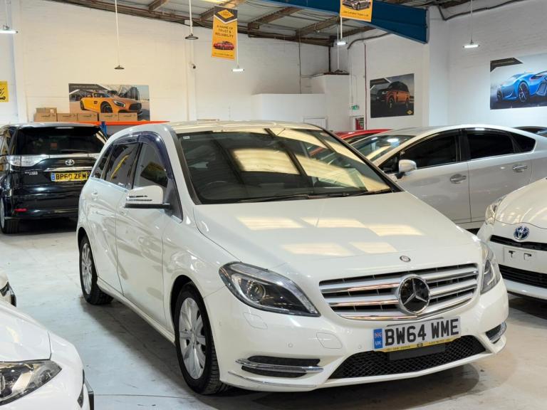 2014 Mercedes-Benz B Class 1590 Petrol