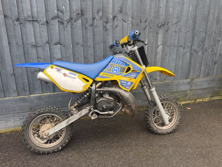 Husky 50cc auto kids motocross 