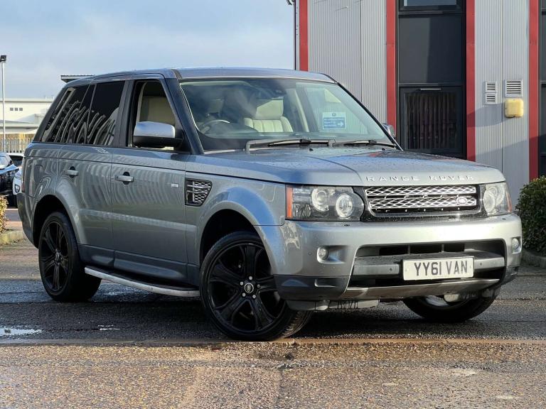 2013 Land Rover Range Rover Sport 3.0 SDV6 HSE Black Edition 5dr Auto ESTATE DIESEL Automatic