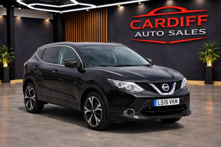 2015 Nissan Qashqai 1.6 dCi N-Tec 5dr Xtronic HATCHBACK Diesel Automatic