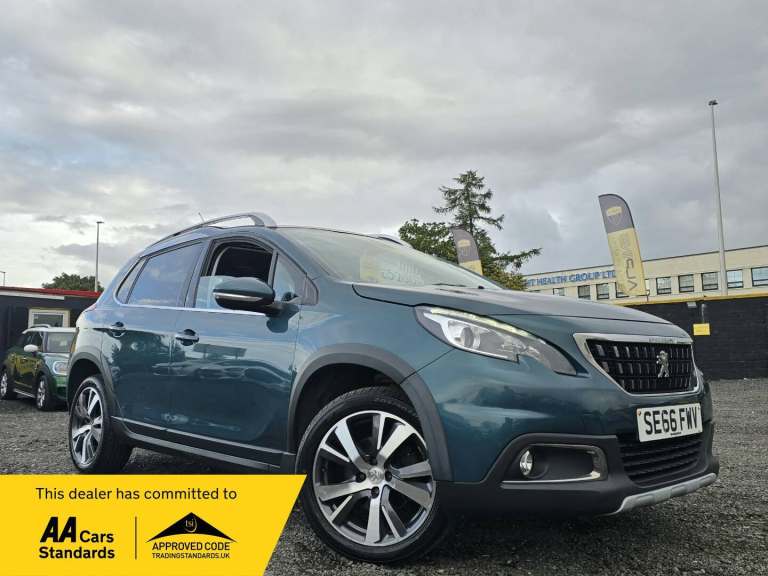 2017 Peugeot 2008 1.2 PureTech 110 Allure 5dr HATCHBACK Petrol Manual