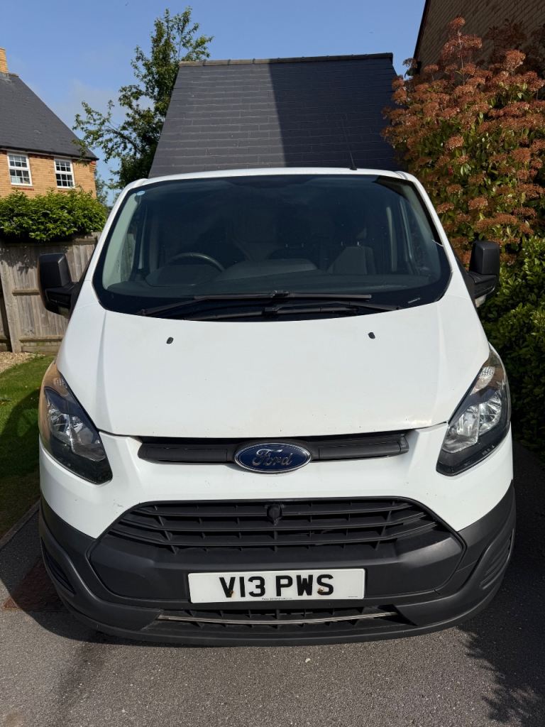Ford, TRANSIT CUSTOM, Panel Van, 2018, Manual, 1996 (cc)