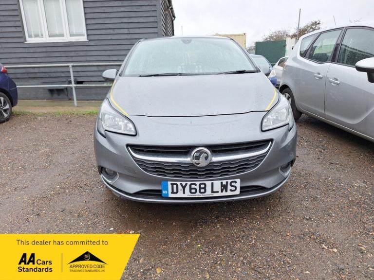 2018 Vauxhall Corsa 1.4 SRi Nav 5dr HATCHBACK PETROL Manual