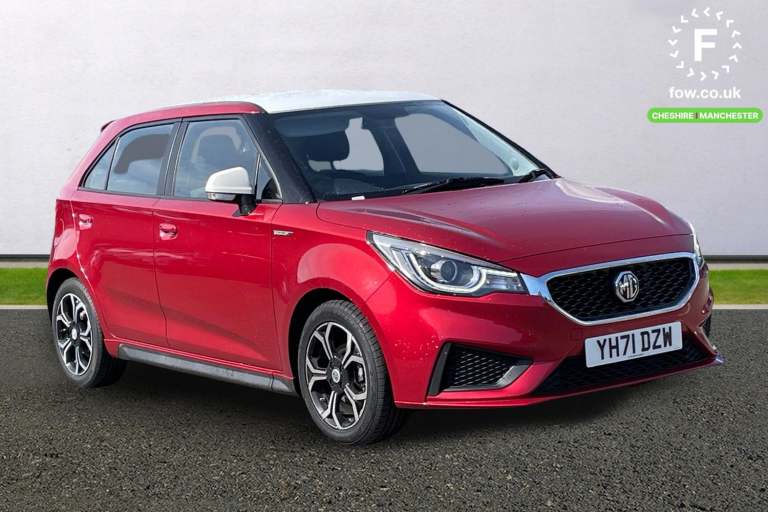 2021 MG MG3 1.5 VTi-TECH Excite 5dr Hatchback PETROL Manual