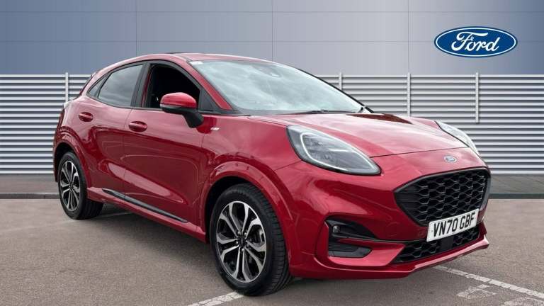 2020 Ford Puma 1.0 EcoBoost ST-Line 5dr Petrol Hatchback Hatchback Petrol Manual