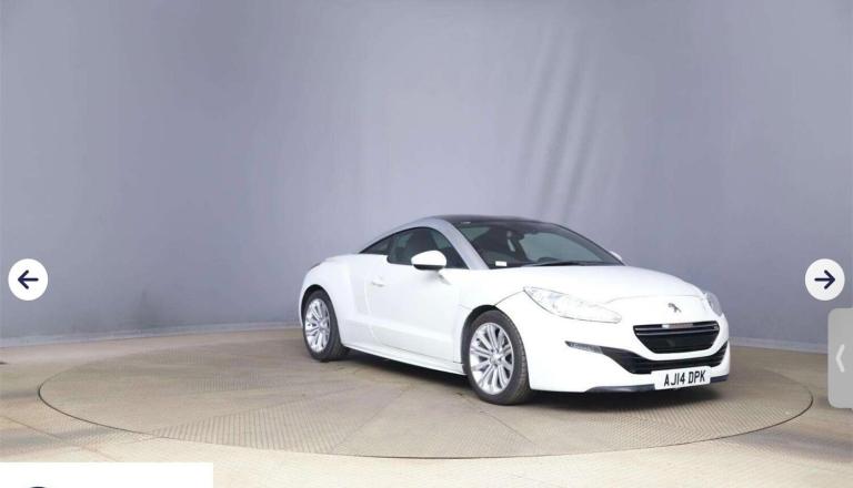 2014 Peugeot RCZ 2.0 HDi Sport Euro 5 2dr COUPE Diesel Manual