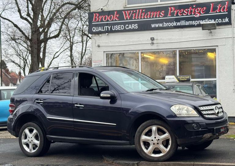 2008 Mercedes-Benz M Class ML320 CDI Sport 5dr Tip Auto ESTATE DIESEL Automatic