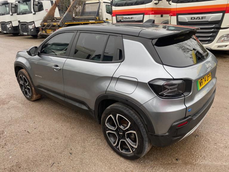 2024 JEEP AVENGER 115KW SUMMIT ELECTRIC SUV AUTO DAMAGED SALVAGE UNRECORDED