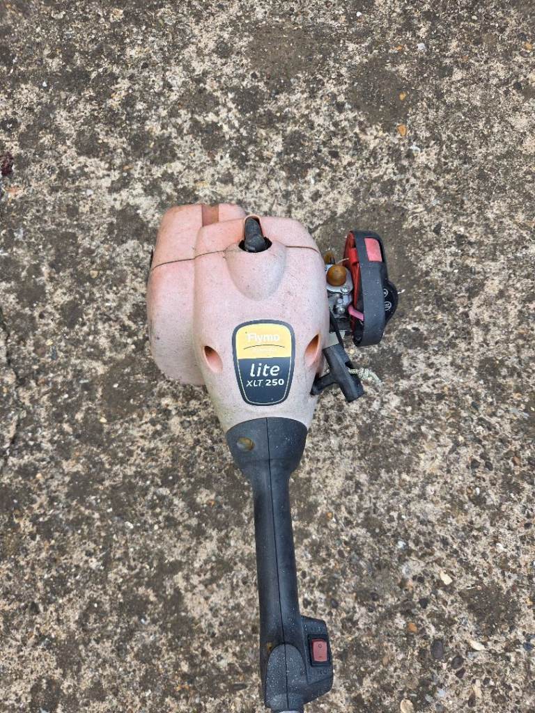 Flymo petrol strimmer 