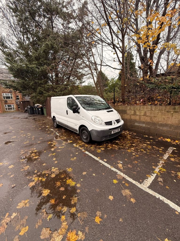 Renault, TRAFIC, Panel Van, 2012, Manual, 1996 (cc)