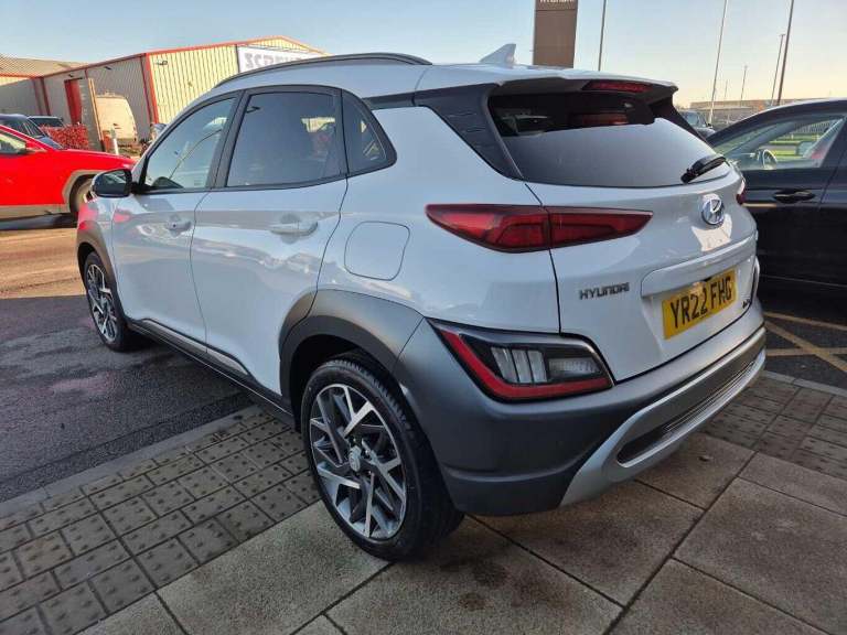 2022 Hyundai KONA 1.6 GDi Hybrid Premium 5dr DCT HATCHBACK PETROL/ELECTRIC Automatic