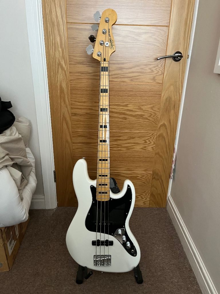  Fender Squier Vintage Modified Jazz Bass