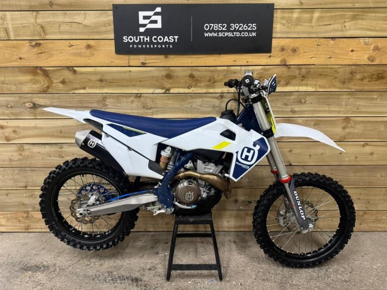 HUSQVARNA FC 350 2022 MOTOCROSS BIKE ELECTRIC START