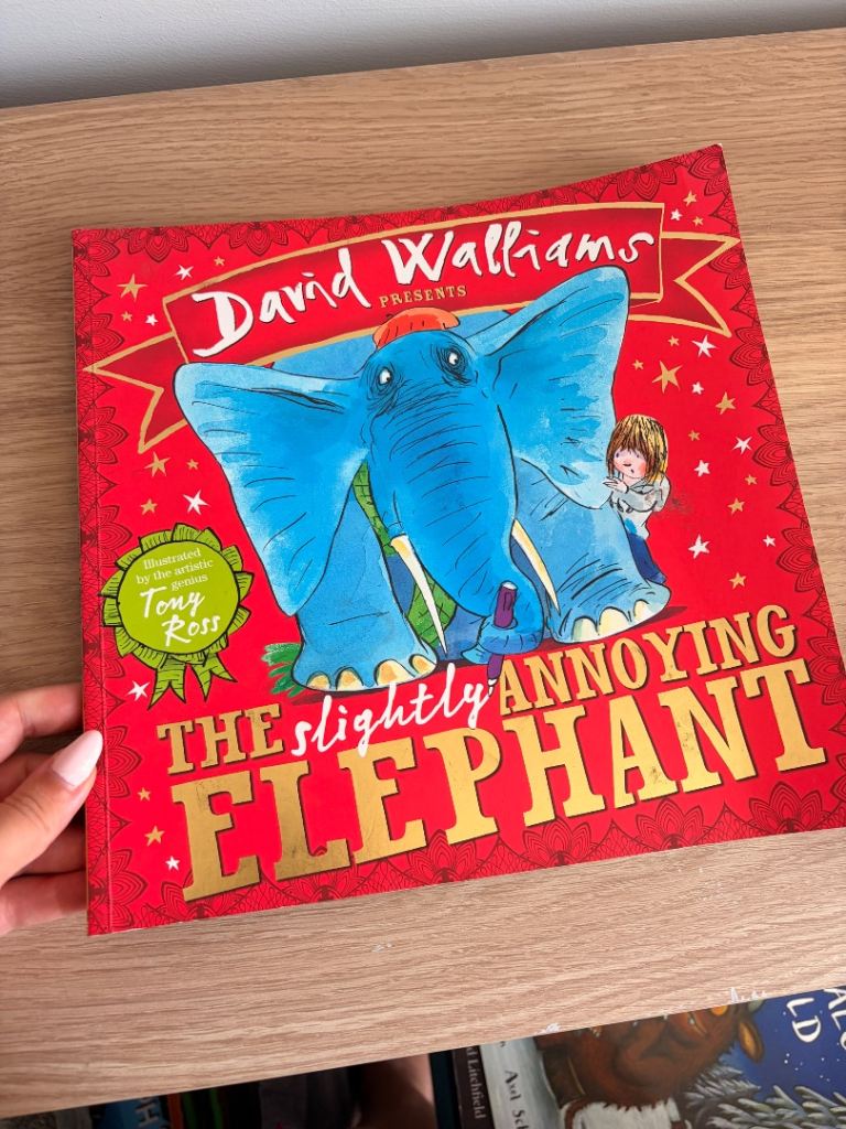 The slightly annoying elephant book 