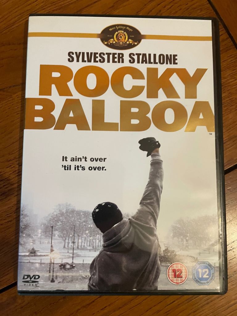 Rocky Balboa Movie On DVD 