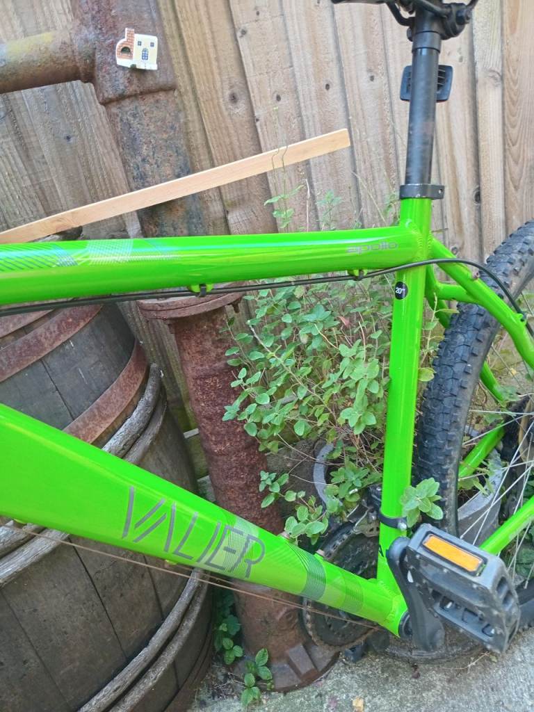Valier Mountain Bike - Bright Green Frame, Good Condition