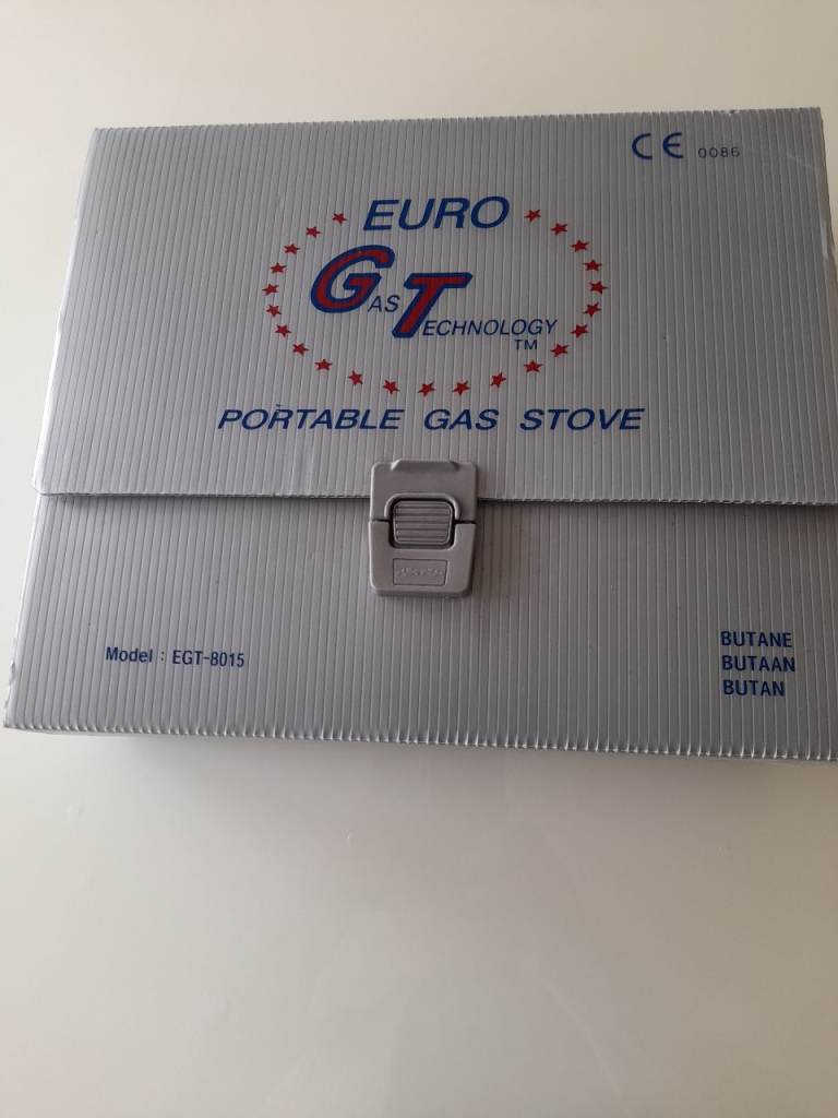 Euro Gas Technology Portable Gas Stove EGT-9015 - NEW
