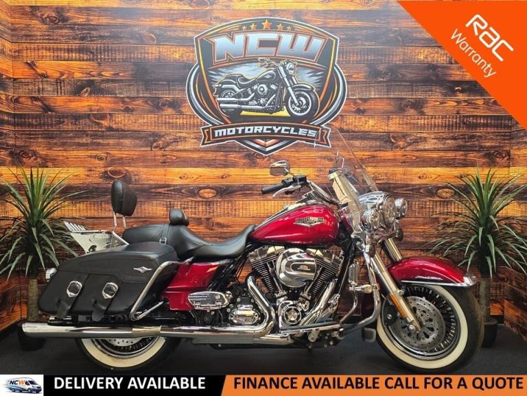 2014 Harley-Davidson TOURING ROAD KING FLHRC Red (14MY)  Petrol Manual