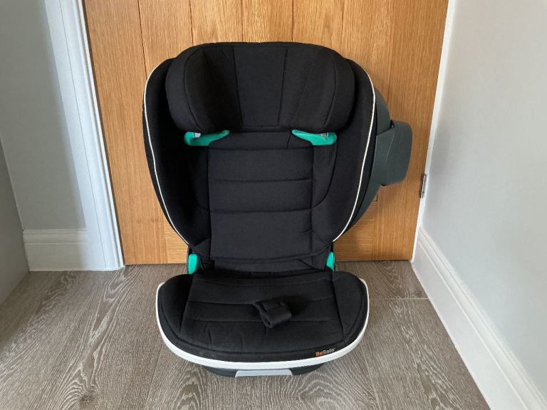 BeSafe IZi Flex Fix I-Size Forward Facing Car Seat for 4-12 Year Olds