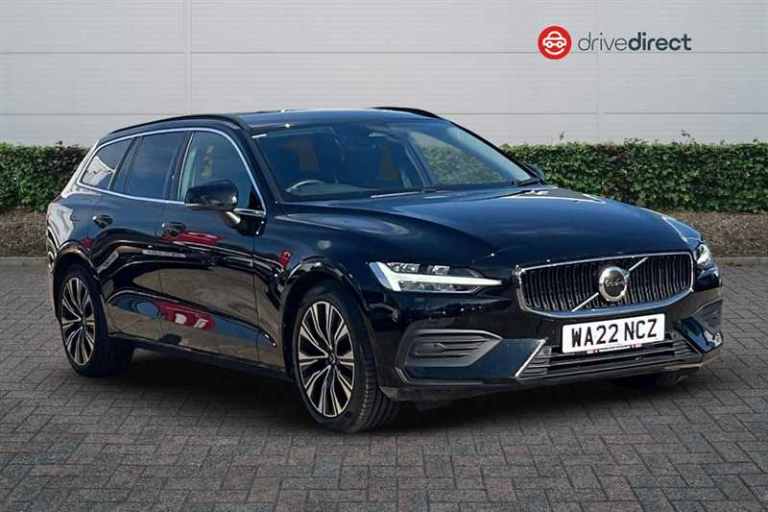 2022 Volvo V60 2.0 B3P Core 5dr Auto [7 speed] ESTATE PETROL Automatic