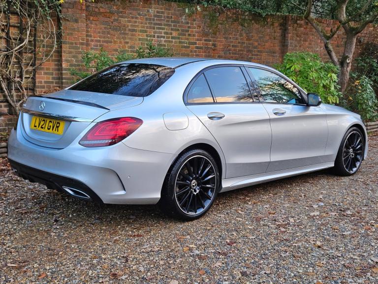 2021 Mercedes-Benz C Class C220d AMG Line Night Edition Premium 4dr 9G-Tronic SALOON Diesel Autom...