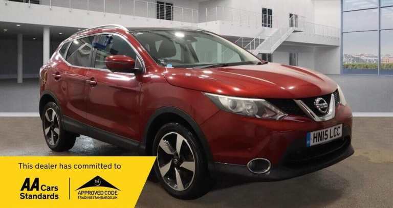 2015 Nissan Qashqai 1.2 DIG-T n-tec+ 2WD Euro 6 (s/s) 5dr SUV Petrol Manual