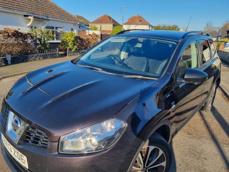 2013 Nissan, QASHQAI+2,Manual.5 diesel 5 doors