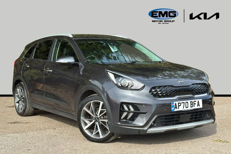 Kia Niro Hybrid 1.6 Gdi 3 Suv 5dr Petrol Hybrid Dct Euro 6 s/s 139 Bhp Petrol
