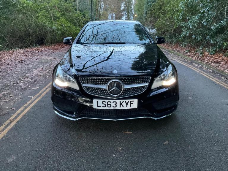 2013 Mercedes-Benz E Class E220 CDI AMG Sport 2dr 7G-Tronic COUPE DIESEL Automatic