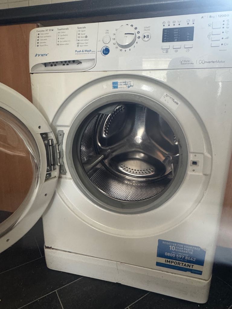 Nice washing machine….quick sales