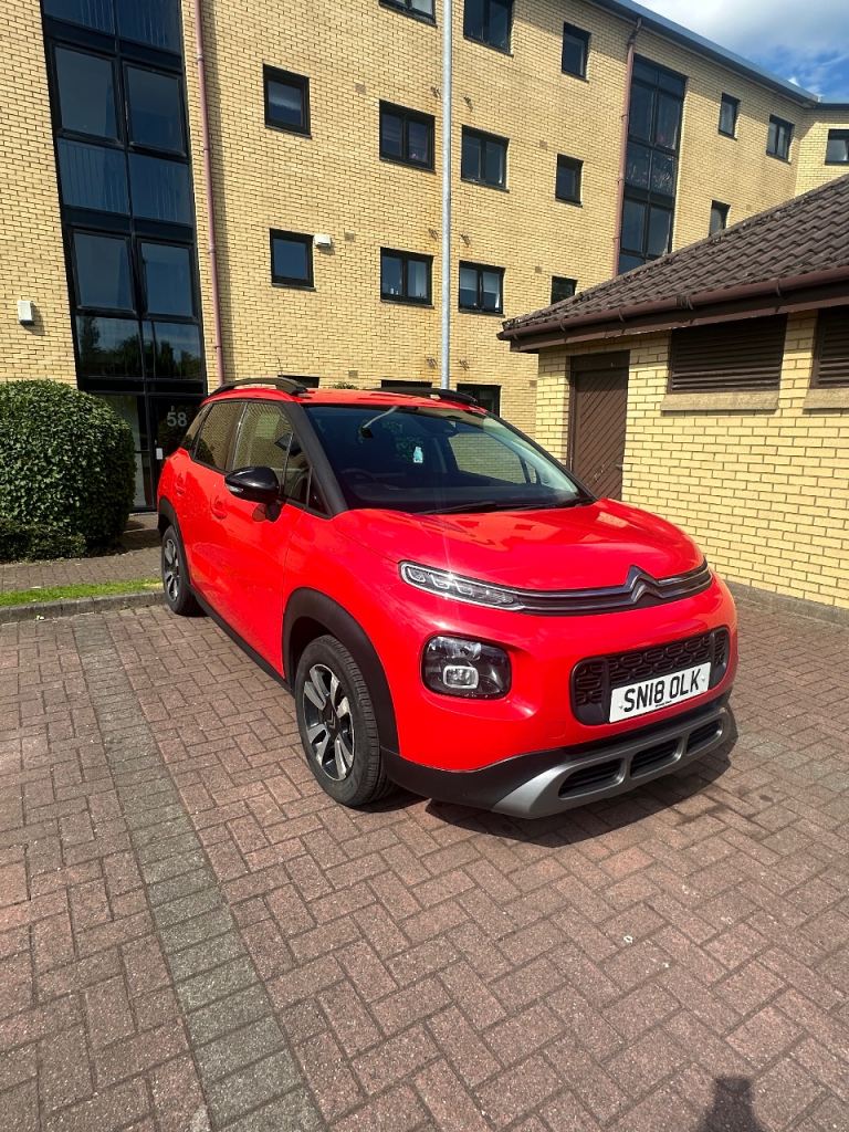 Citroen, C3 AIRCROSS, MPV, 2018, Manual, 1199 (cc), 5 doors