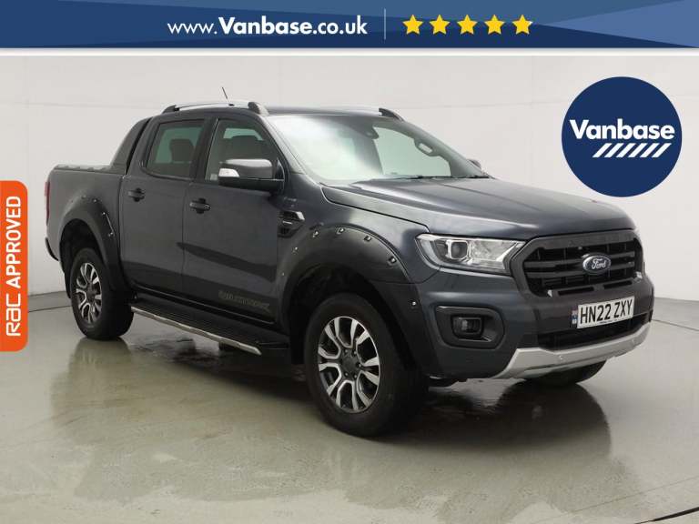 2022 Ford Ranger 2.0 EcoBlue Wildtrak Pickup Double Cab 4dr Diesel Auto 4WD Euro 6 (s/s) (21 Pick...