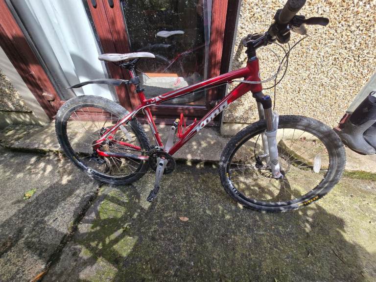 Kona Cinder Cone 26” MTB – RockShox Recon – SLX – Hydraulic Discs