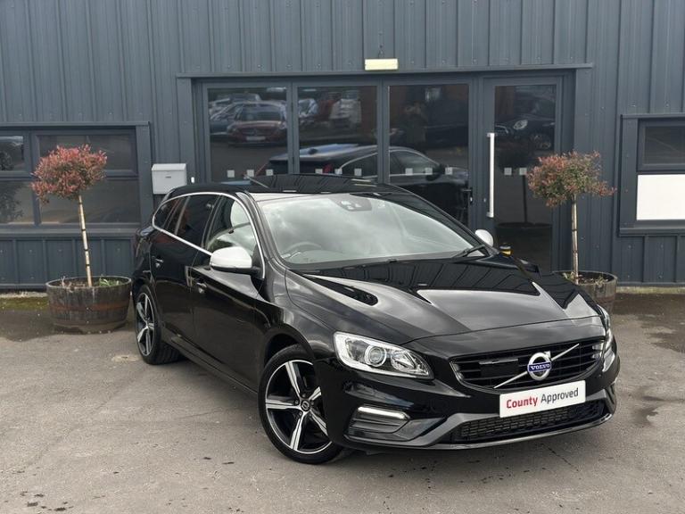 2026 Volvo V60 D4 R-Design Estate DIESEL Automatic