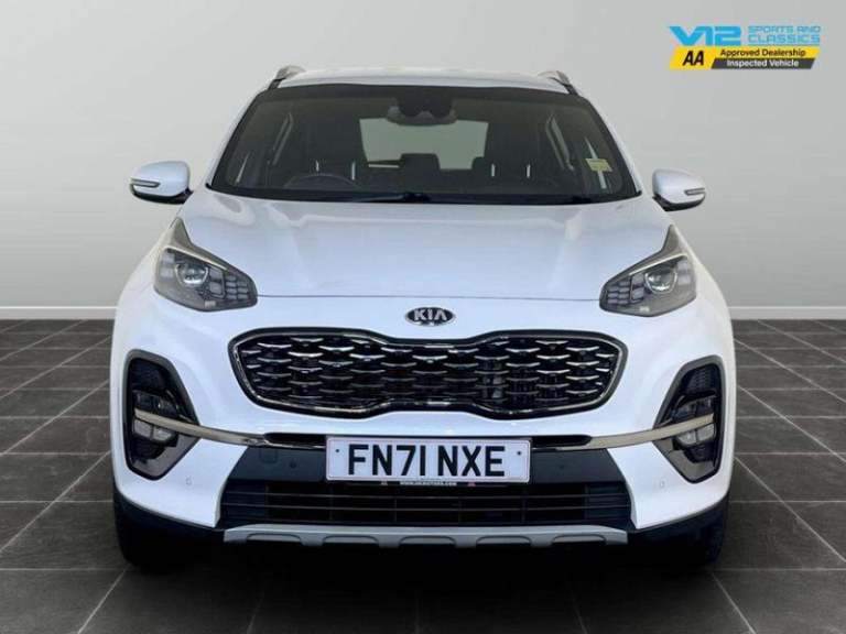 2021 Kia Sportage 1.6 CRDi 48V ISG GT-Line 5dr ESTATE DIESEL Manual