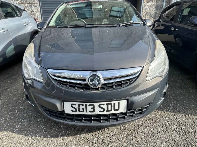 2013 Vauxhall Corsa 1.2 SE 5dr HATCHBACK Petrol Manual
