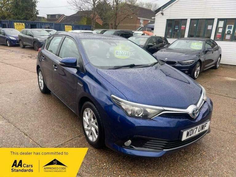 Toyota Auris 1.8 VVT-h Business Edition Hatchback 5dr Petrol Hybrid CVT Euro 6 (