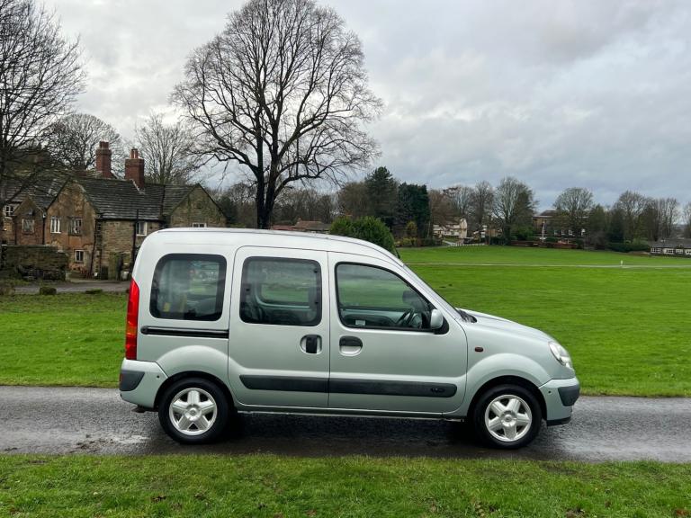 2004 Renault Kangoo 1.6 Expression 5dr Auto MPV Petrol Automatic