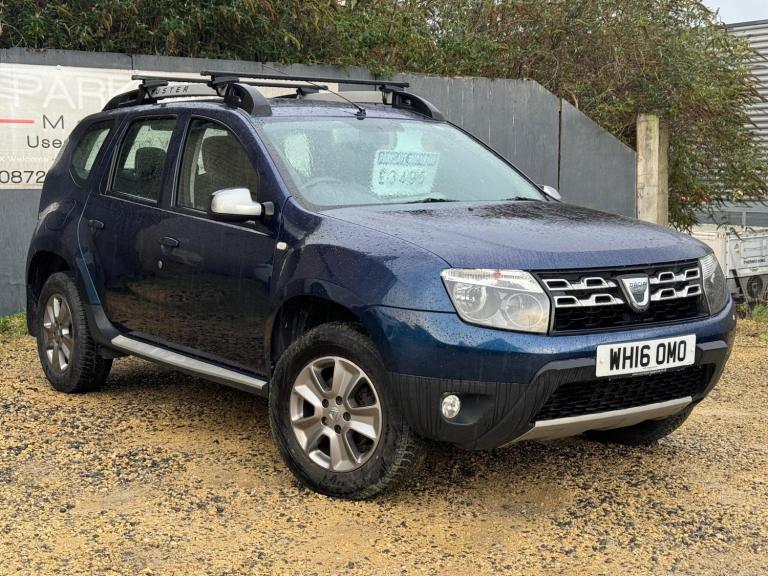 2016 Dacia Duster 1.5 dCi 110 Laureate 5dr HATCHBACK DIESEL Manual