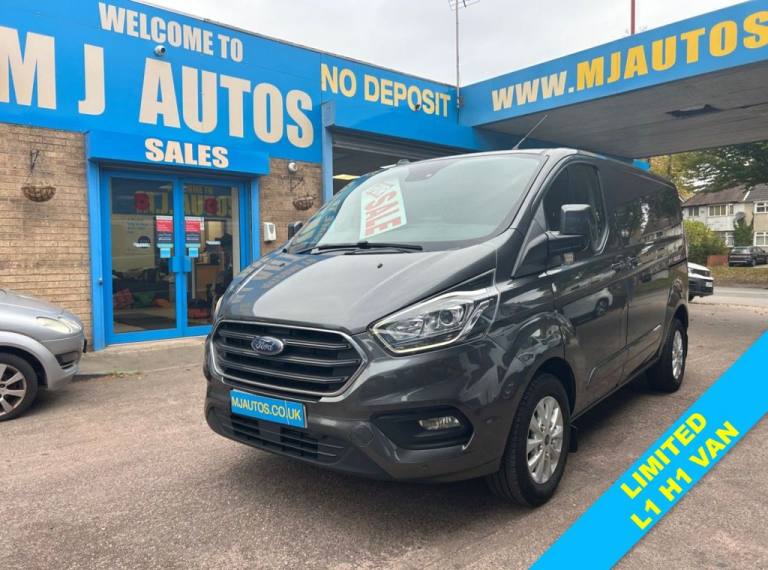 2022 22 FORD TRANSIT CUSTOM 2.0 300 ECOBLUE LIMITED L1 H1 VAN EURO 6 (S/S) (130