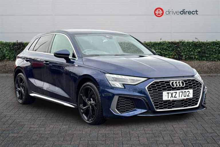 2023 Audi A3 30 TFSI S Line 5dr HATCHBACK PETROL Manual