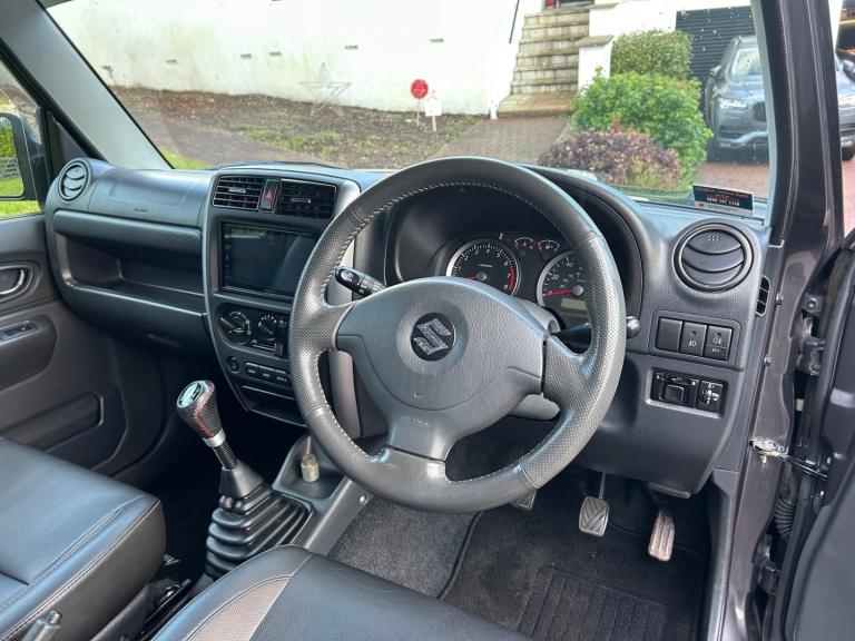 2014 Suzuki Jimny 1.3 VVT SZ4 3dr ESTATE Petrol Manual