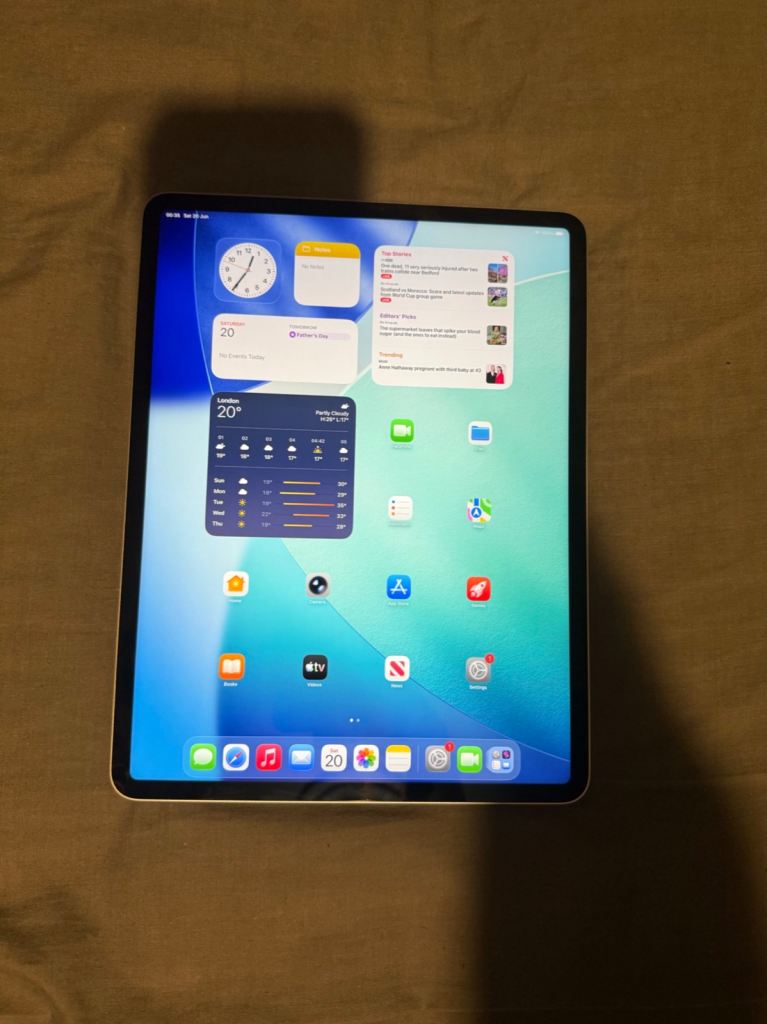 Apple iPad Pro 12.9” M1 (5th Generation) – 128GB – Excellent Condition