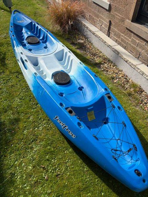 Feel Free Gemini 2 person sit-on fishing Kayak